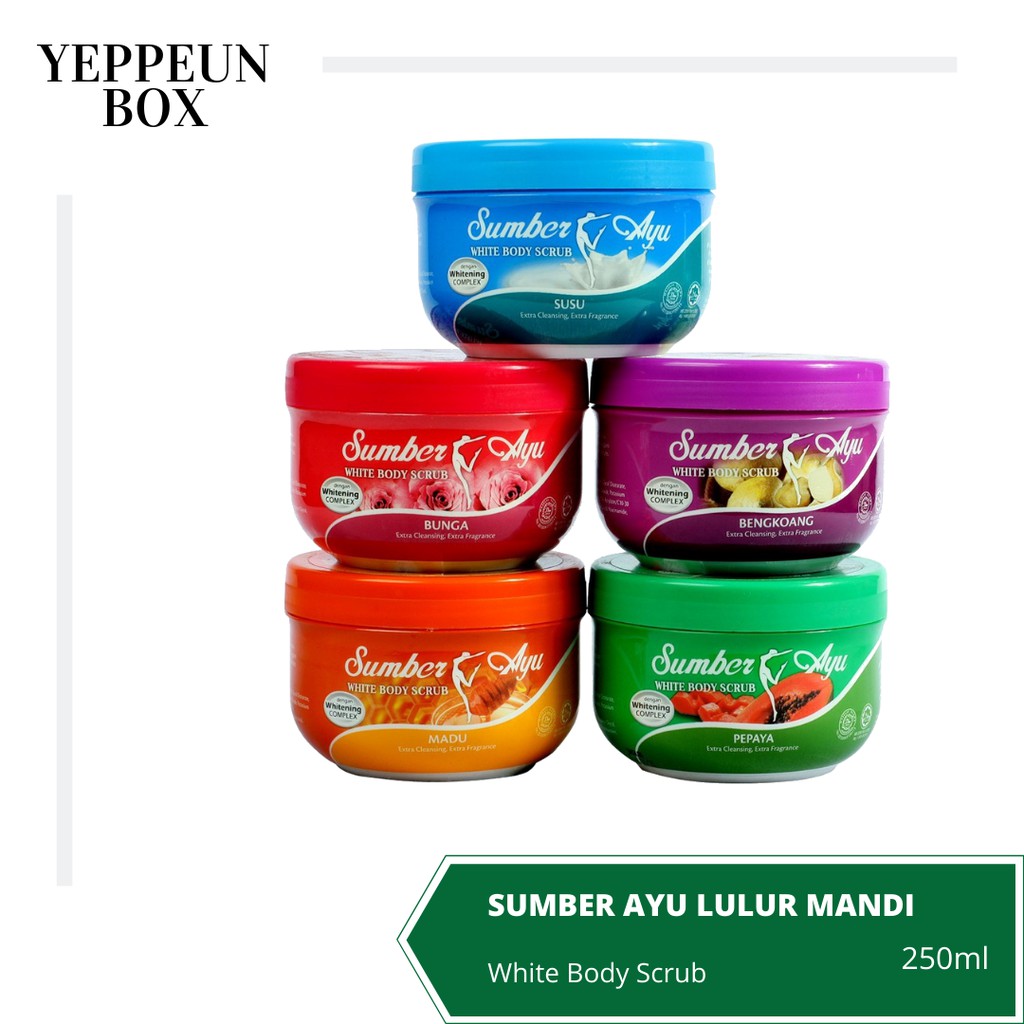 SUMBER AYU LULUR MANDI (WHITE BODY SCRUB) Shopee Malaysia