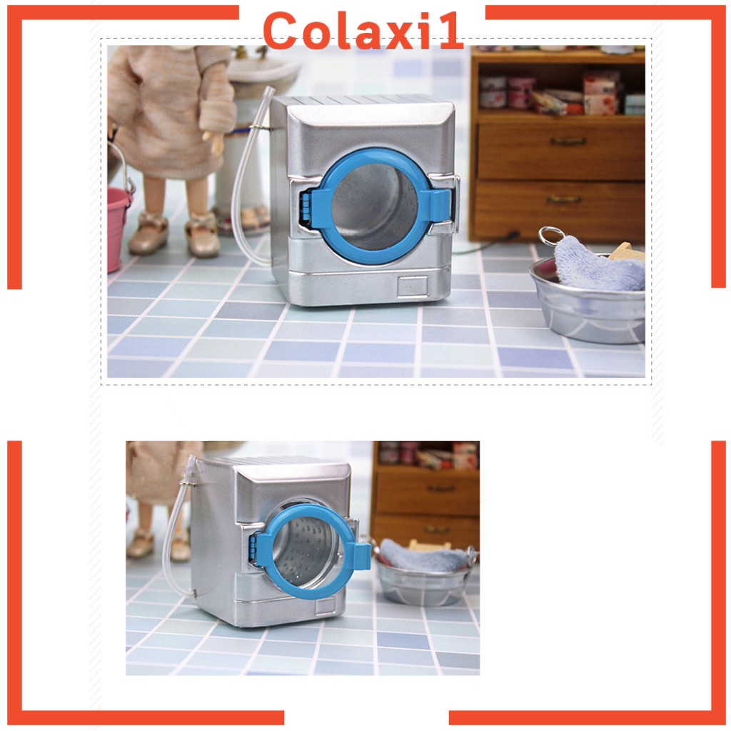 dollhouse washing machine