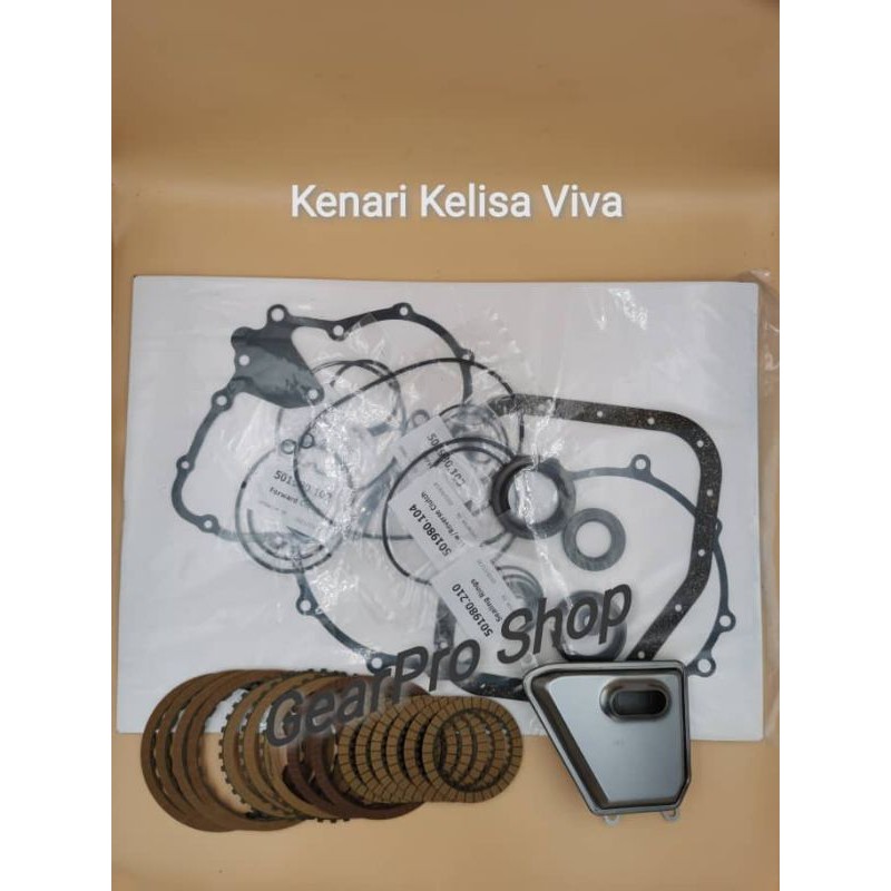 PERODUA KELISA KENARI VIVA KANCIL AUTO GEARBOX OVERHAUL REPAIR KIT SET