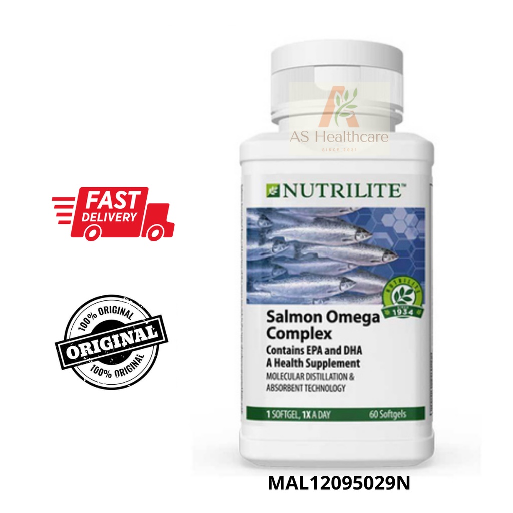 Omega 3 complex nutrilite salmon NUTRILITE SALMON
