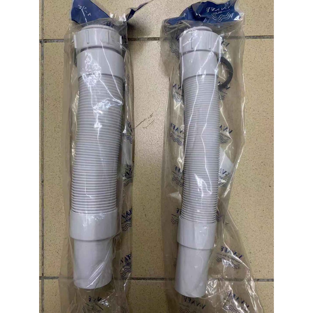 Sink Flexible Hose Retractable Hose Extensible Pipe (1 1/4",1 1/2