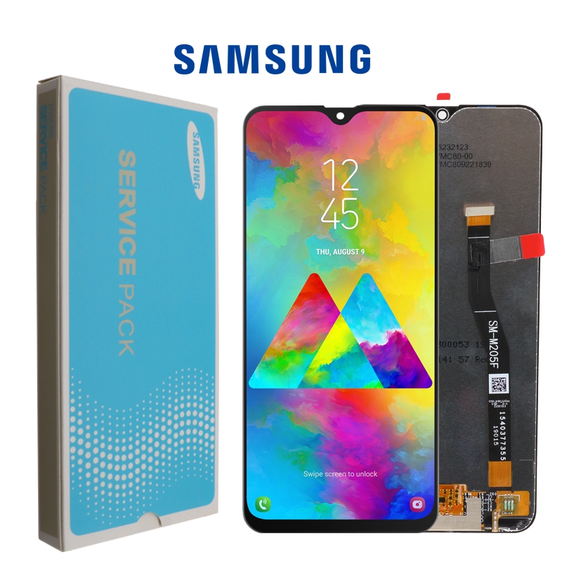 Lcd For Samsung Galaxy M 19 Sm M5 M5f Lcd Display Touch Screen Digitizer Assembly Replacement Shopee Malaysia