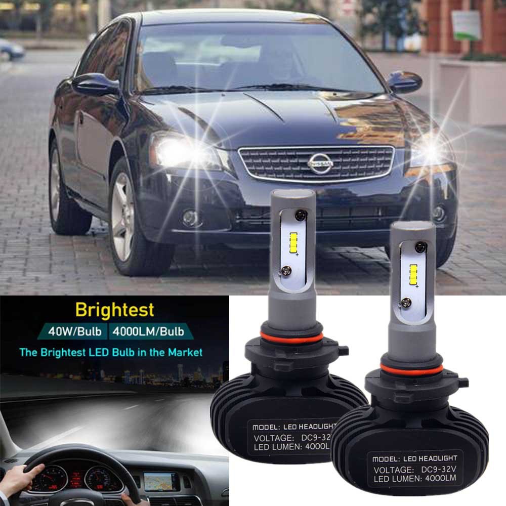 nissan altima high beam bulb