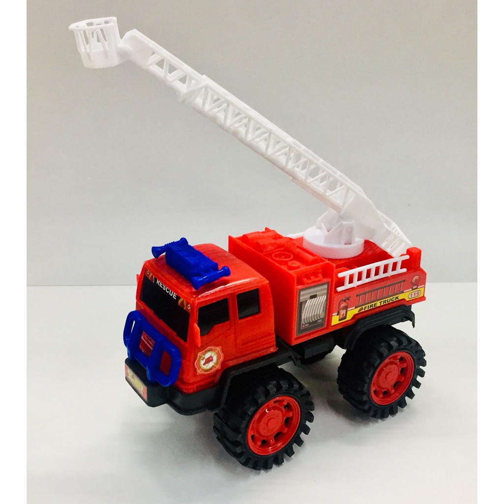 small fire truck toy