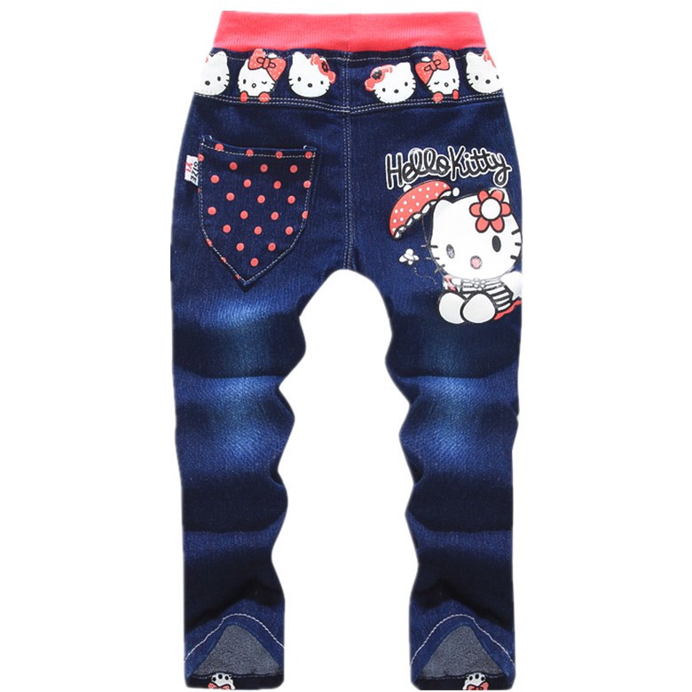 サロペット Hello Kitty x Strap Denim UNIFREE Pants 【60%OFF