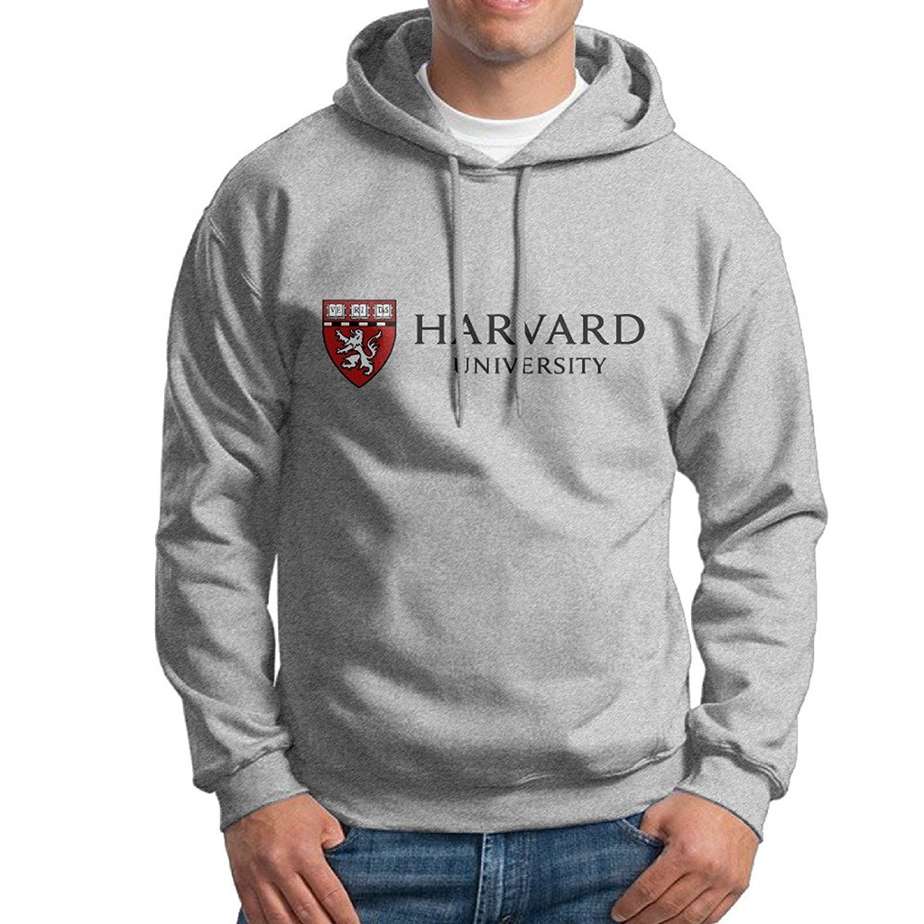 harvard hooded sweatshirt