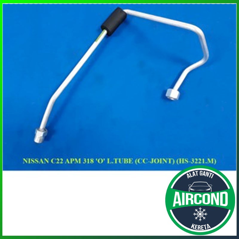 NISSAN C22 APM 318 u0027Ou0027 AIR COND LIQUID TUBE (COIL TO JOINT) HS 