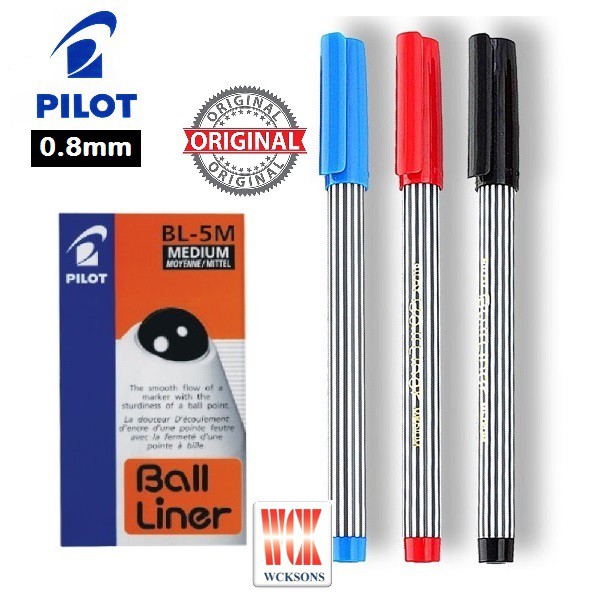 PILOT BALL LINER PEN ( BL5M ) Shopee Malaysia