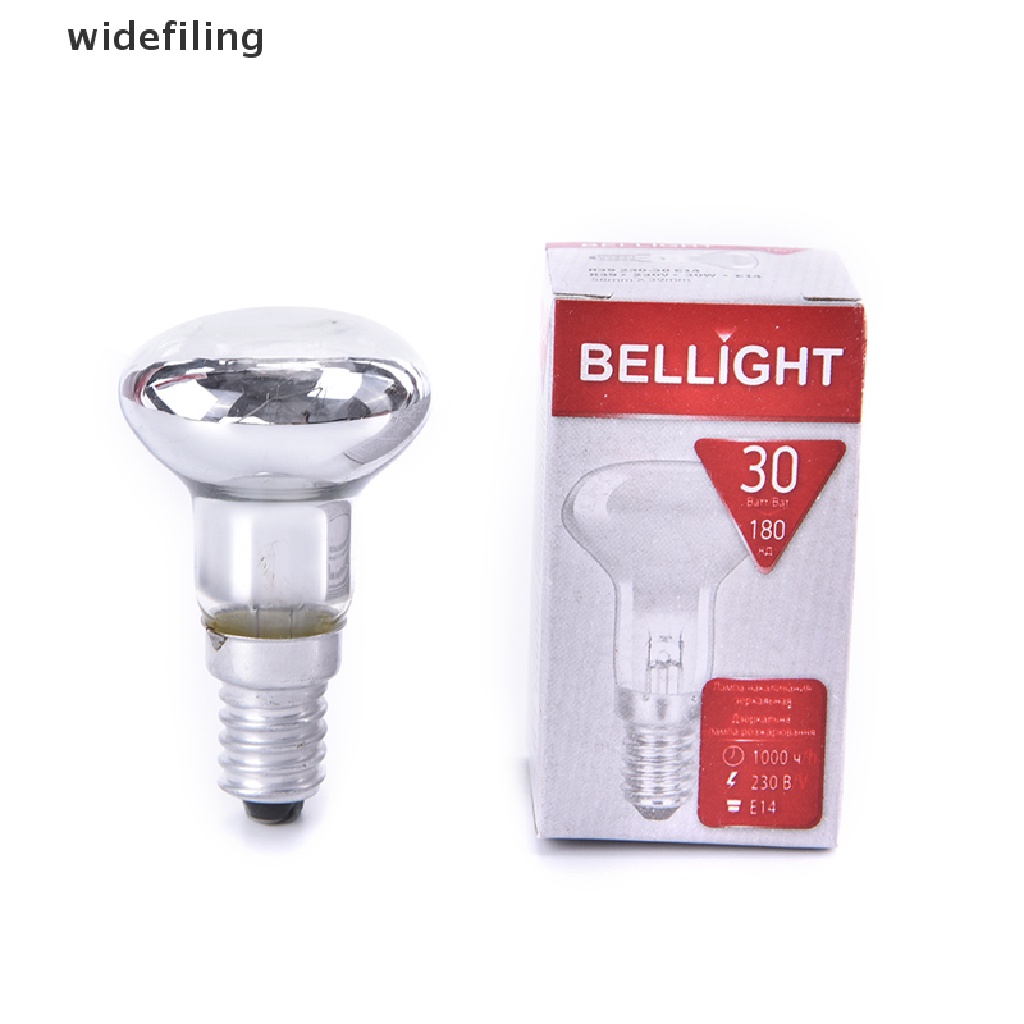 [widefiling] Replacement Lava Lamp E14 R39 30W Spotlight Screw in Light Bulb Spot Light [Hot]