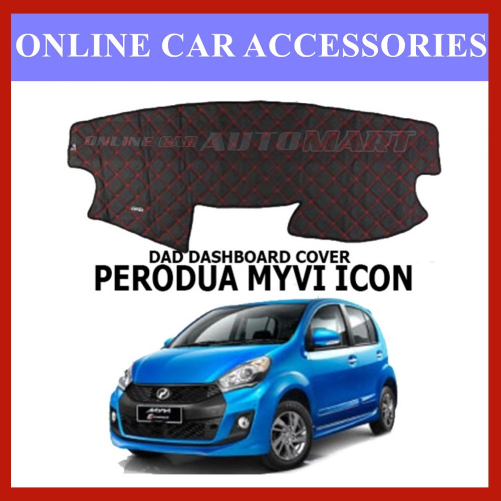 DAD Non Slip Dashboard Cover - Perodua Myvi Icon