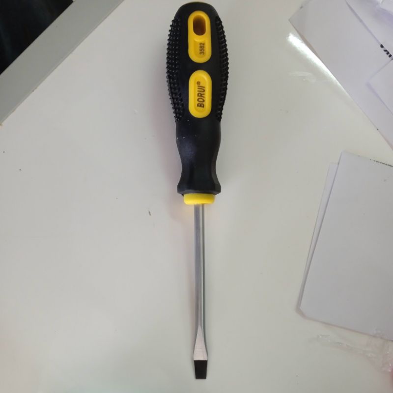 Screwdriver Rubber Handle () Shopee Malaysia