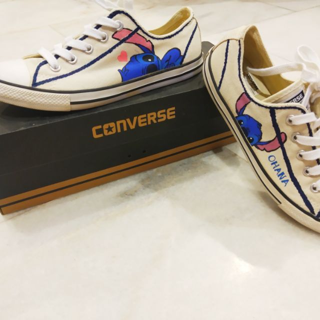 stitch converse shoes