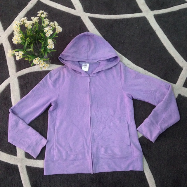 uniqlo purple hoodie