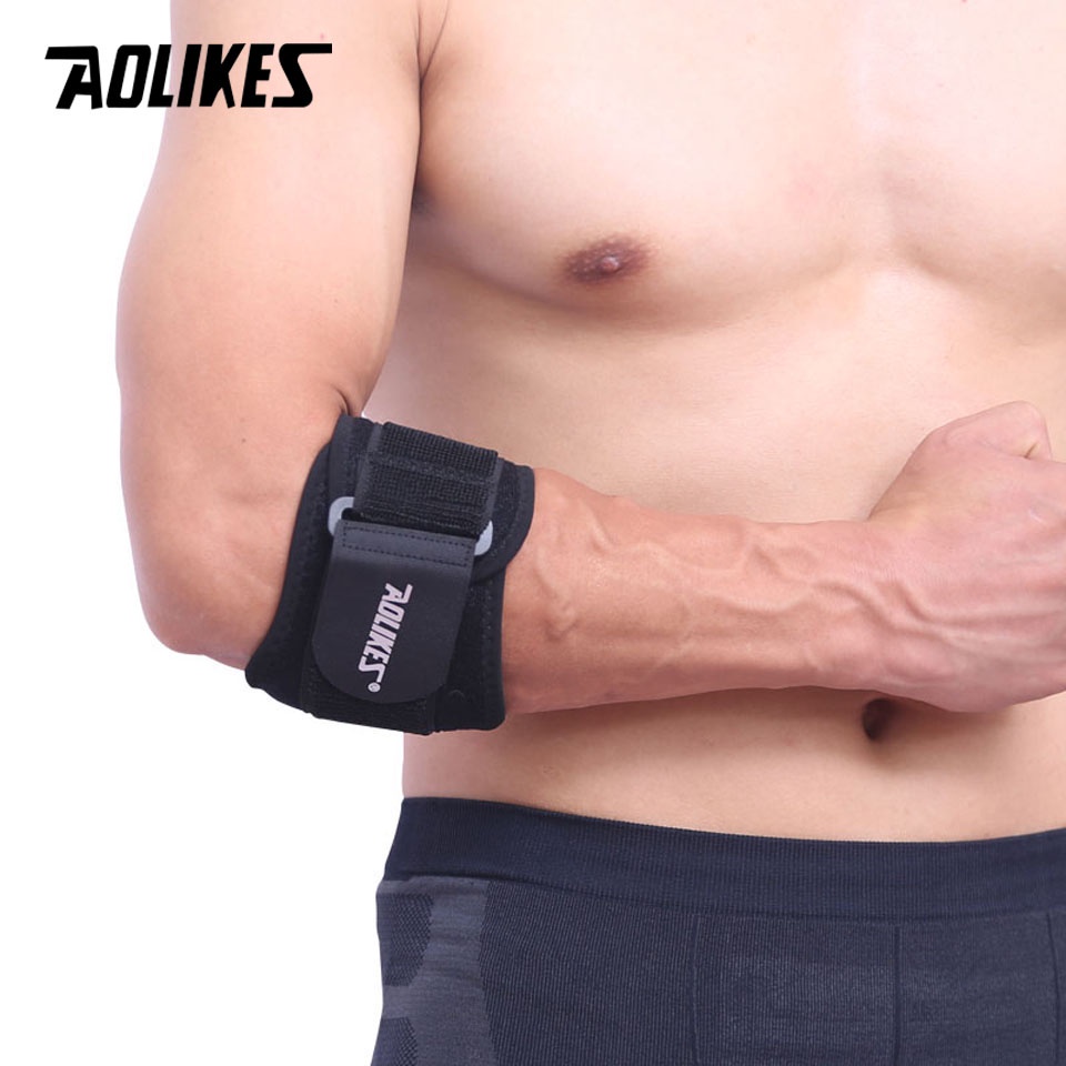 AOLIKES 1Pcs Tennis Elbow Brace Counterforce Brace Tennis Elbow Strap