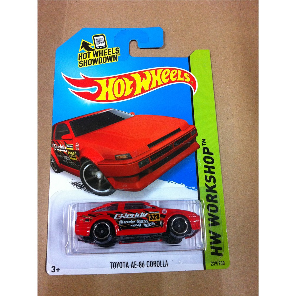 corolla hot wheels