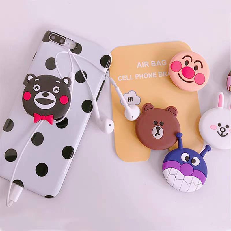 CARTOON MOBILE HOLDER FINGER HOLDER PHONE HOLDER BRACKET STAND Shopee