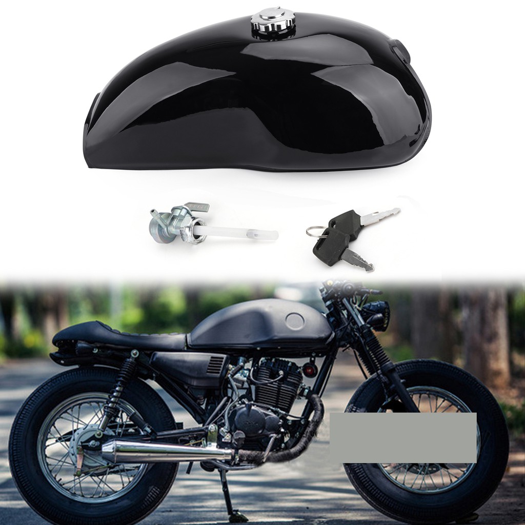 cafe racer fuel tank