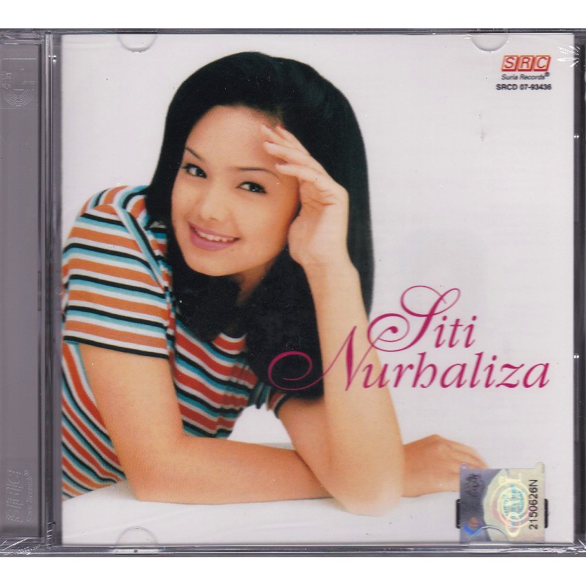 Siti Nurhaliza Siti Nurhaliza 2nd Album 1997 Music Cd Shopee Malaysia