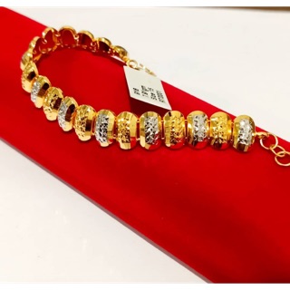 Gelang pulut dakap emas 916 tulen Shopee Malaysia Gelang pulut dakap emas 916 tulen Shopee Malaysia