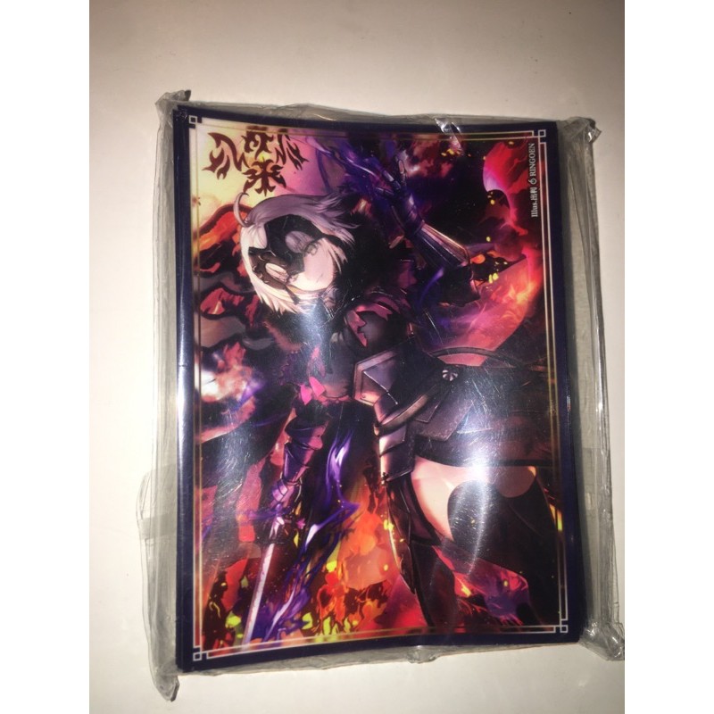 Scarlet Agents Fate/Grand Order FGO Jeanne Alter card Oversleeve 2 available 