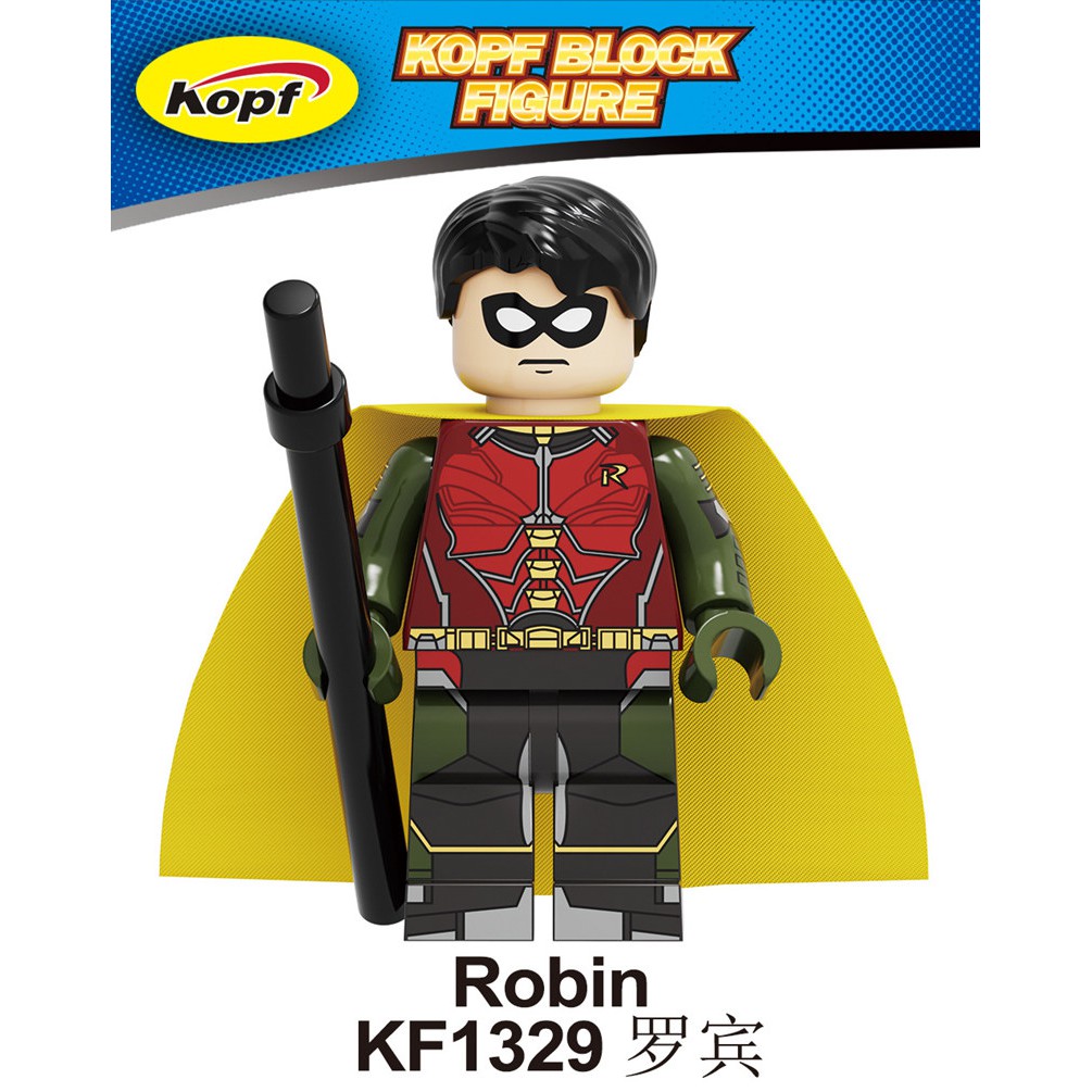 robin lego figure