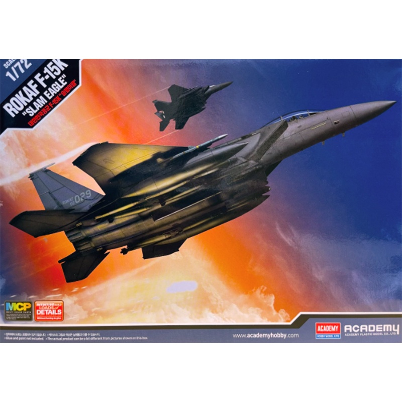 [Ready Stock] Academy MCP Series: 1/72 ROKAF F-15K Slam Eagle Air Force ...