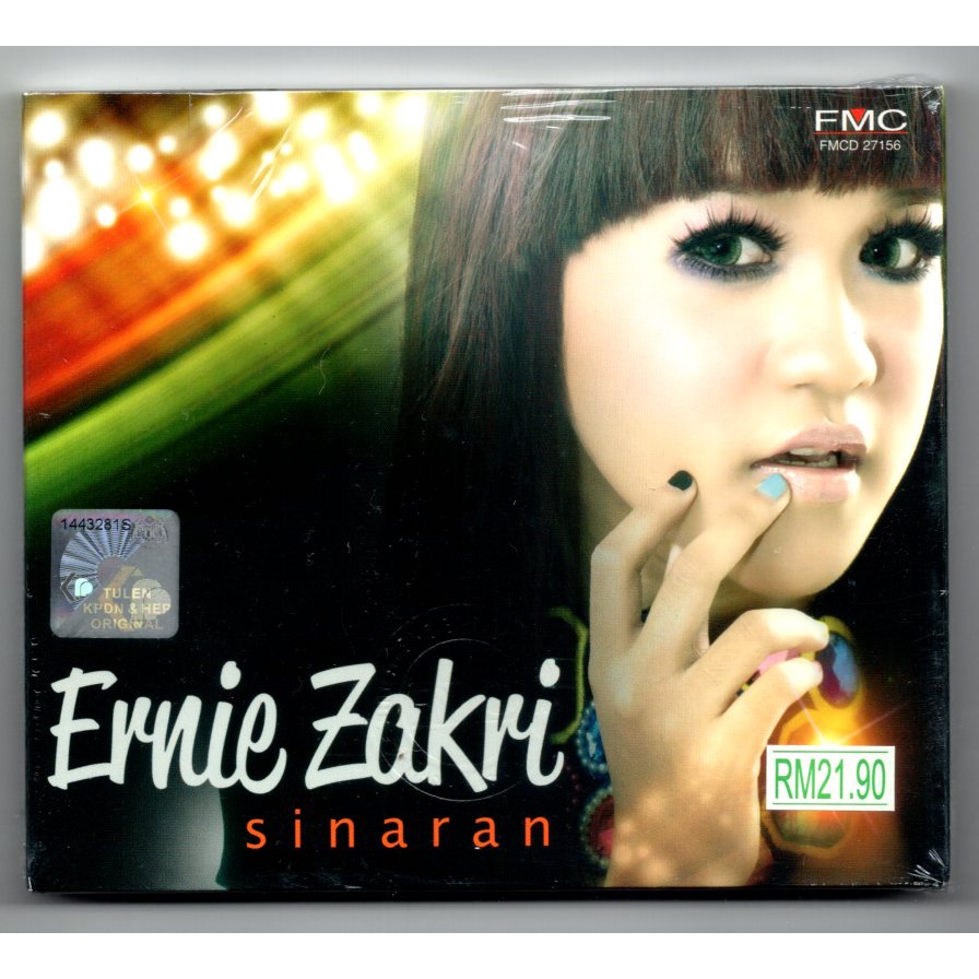 ERNIE ZAKRI - SINARAN [With Slipcase] (CD Original)