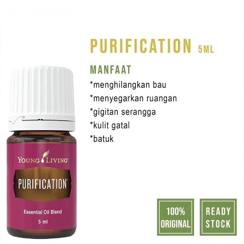 Original Purification Essential Oil Young Living Shopee Malaysia