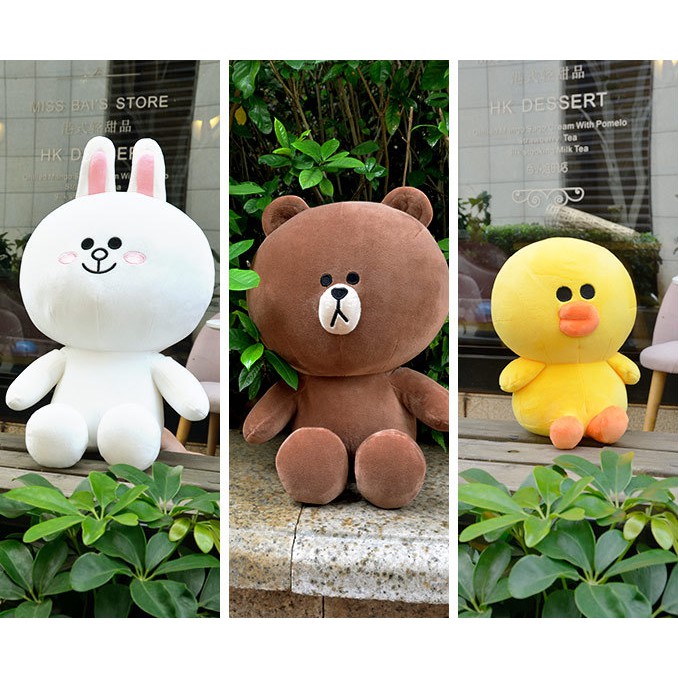 line friends plush toy