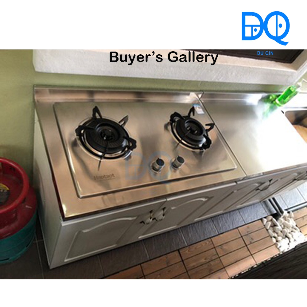 Ready Stock Stainless Steel Built In Hob Gas Cooker Stove Dapur Gas Shopee Malaysia