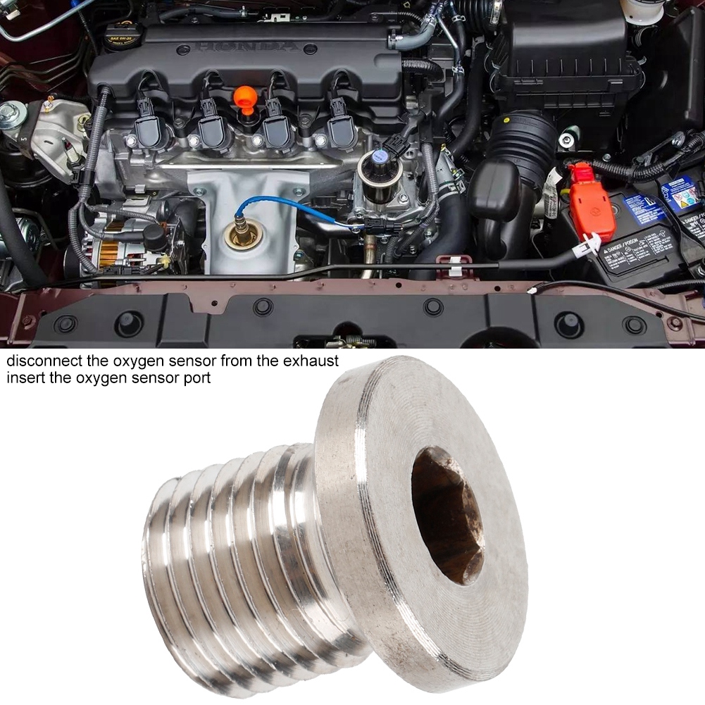 Purpose Durable PUYA M12 1.25mm Oxygen O2 Lambda Sensor Blanking Plug Cap Bang Motorcycles Cars Accessory Quality - Image 3