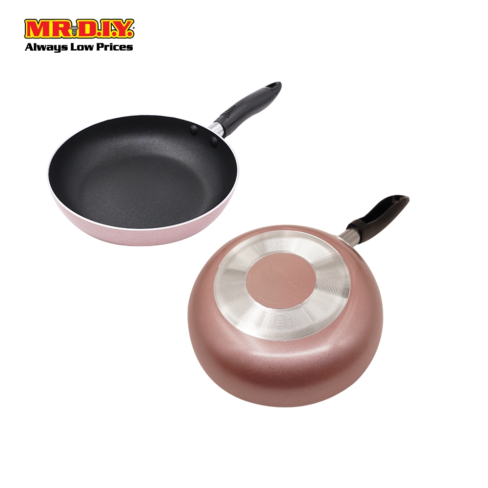 MR.DIY Premium Stainless-Steel Non-Stick Coating Fry Pan (28cm