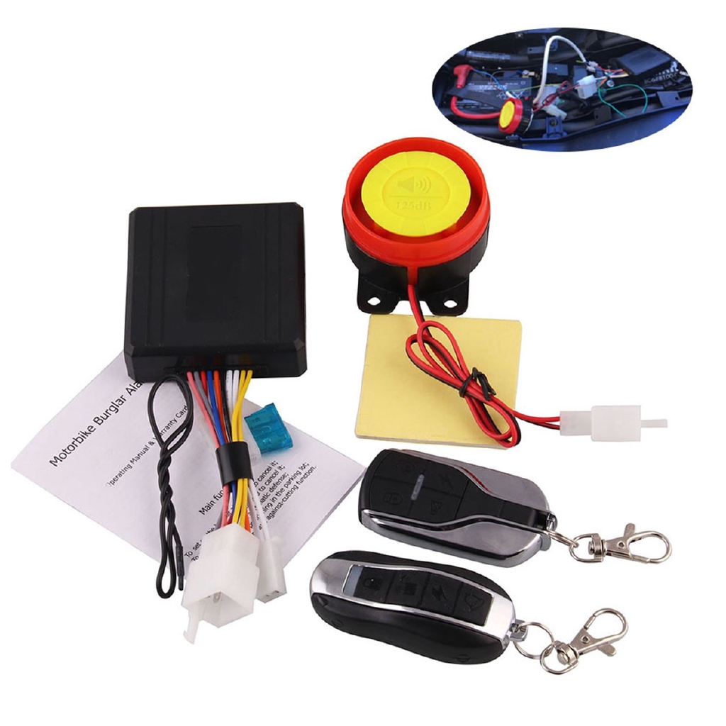 motorcycle remote lock