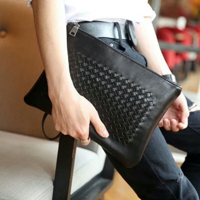 big clutch bag