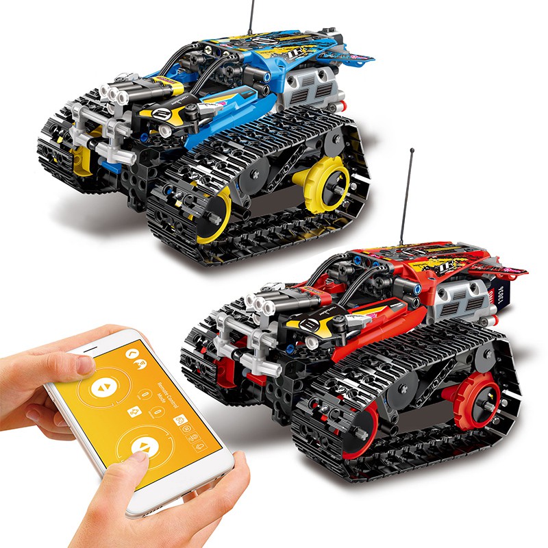 lego technic remote control tracked racer