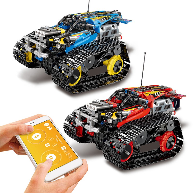 lego remote controlled stunt racer