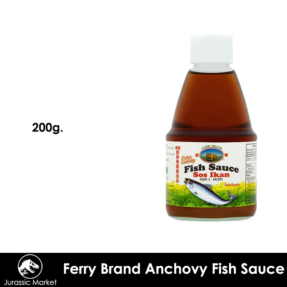 新到着 Brand Ferry Anchovy 200g Sauce Fish ソース・たれ - aegis.qa