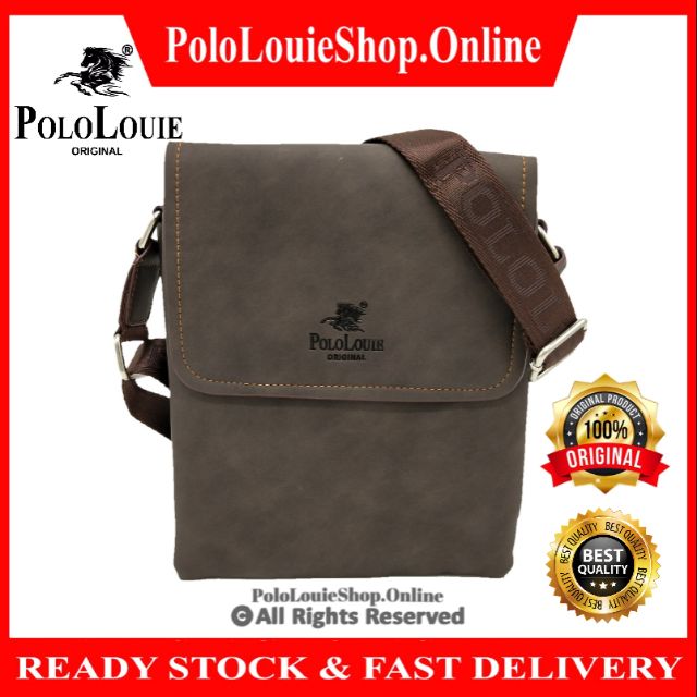 louie man bag