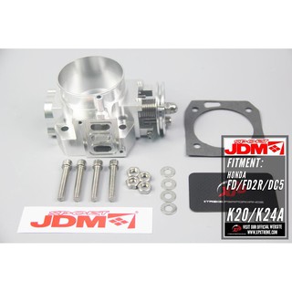 Buy THROTTLE BODY S90 ORIGINAL K20 HONDA DC5 FD2R EP3 70MM 