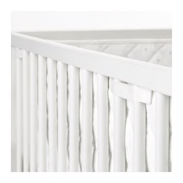 ikea baby cot bumper