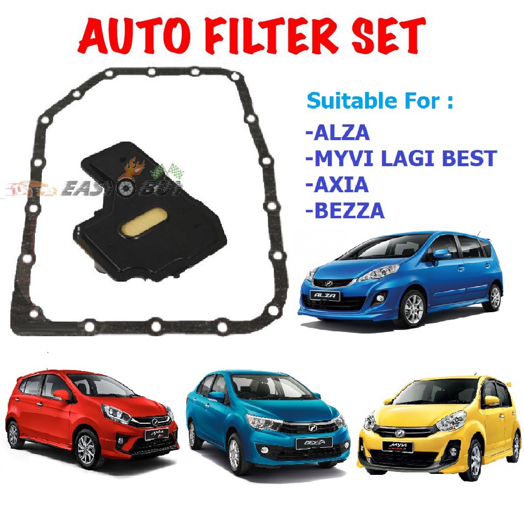 Atf Auto Transmission Filter Set 35303 Bz010 Perodua Axia Bezza