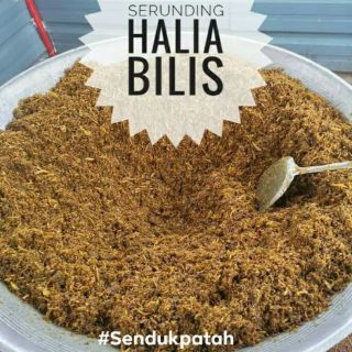 Rendang daging dendeng,serunding halia bilis & red hot 