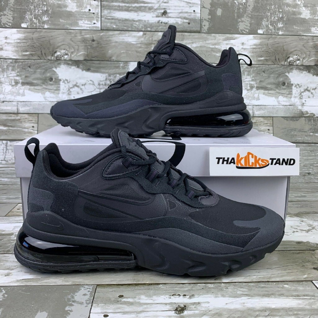 air max react 270 triple black