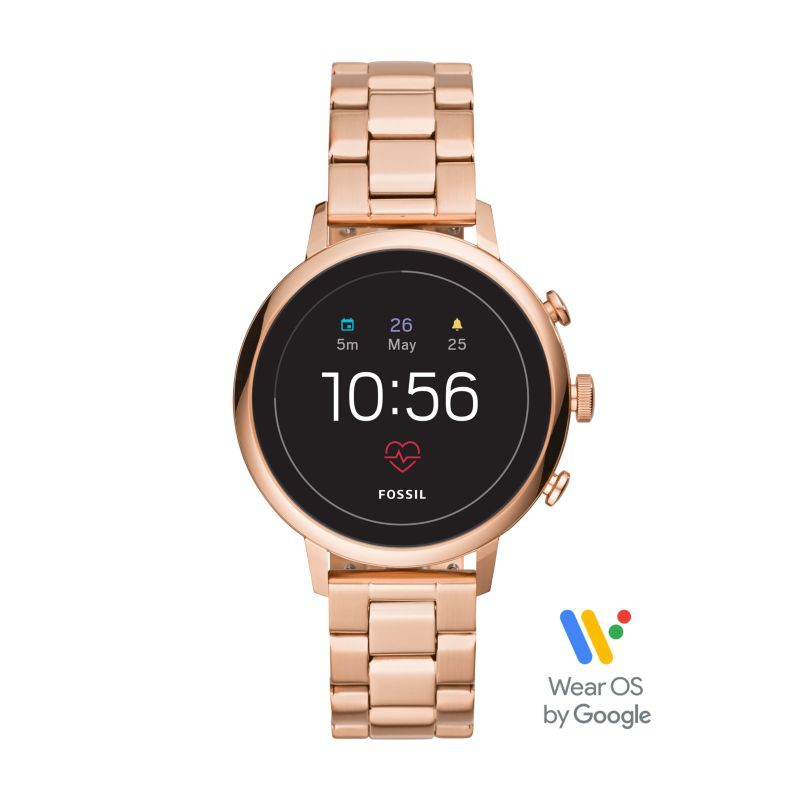 fossil hybrid heart rate