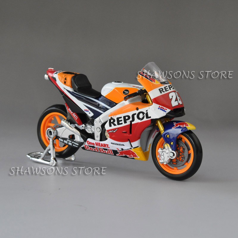 diecast motorcycle models honda