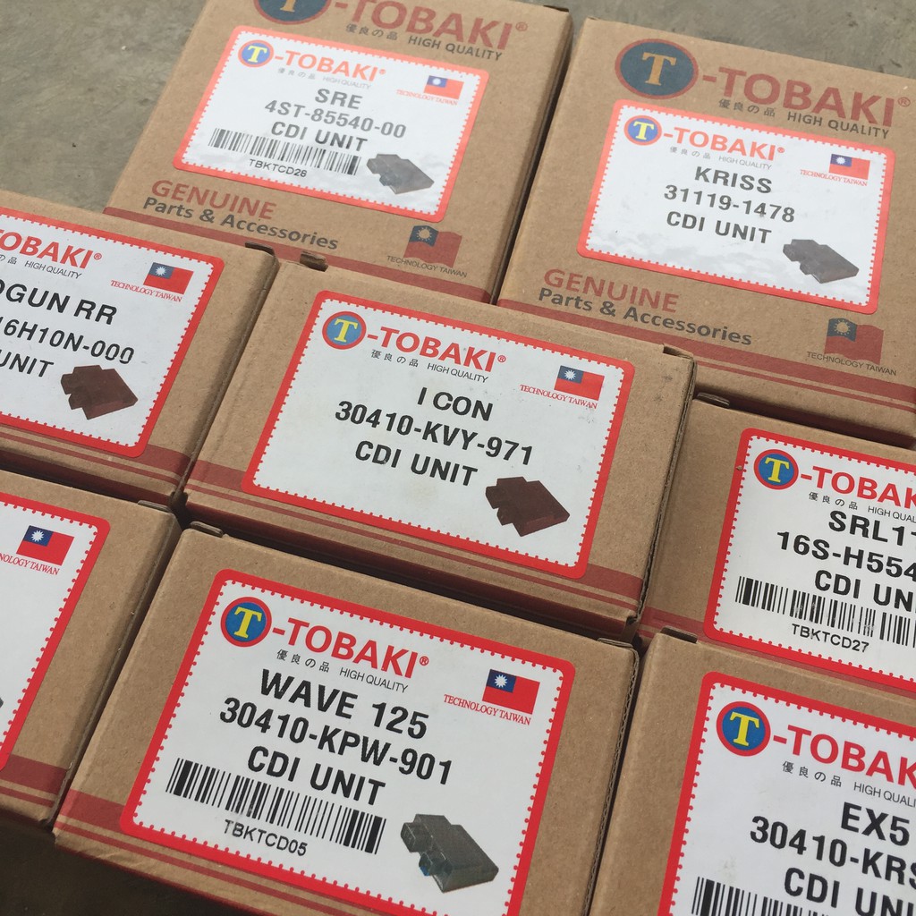cdi wave 125 masuk ex5