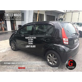 Kereta Hactback 4 Cermin sisi&Belakang (Full)-Myvi,Axia ...