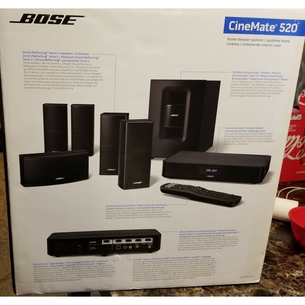 bose home cinemate