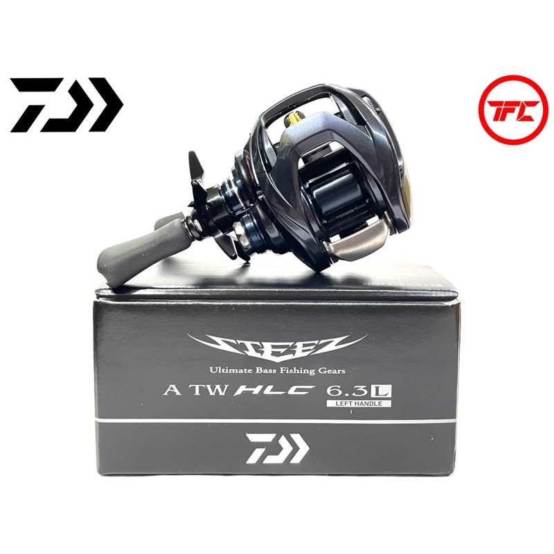 ダイワ DAIWA 21 スティーズA TW HLC 7.1 右巻き