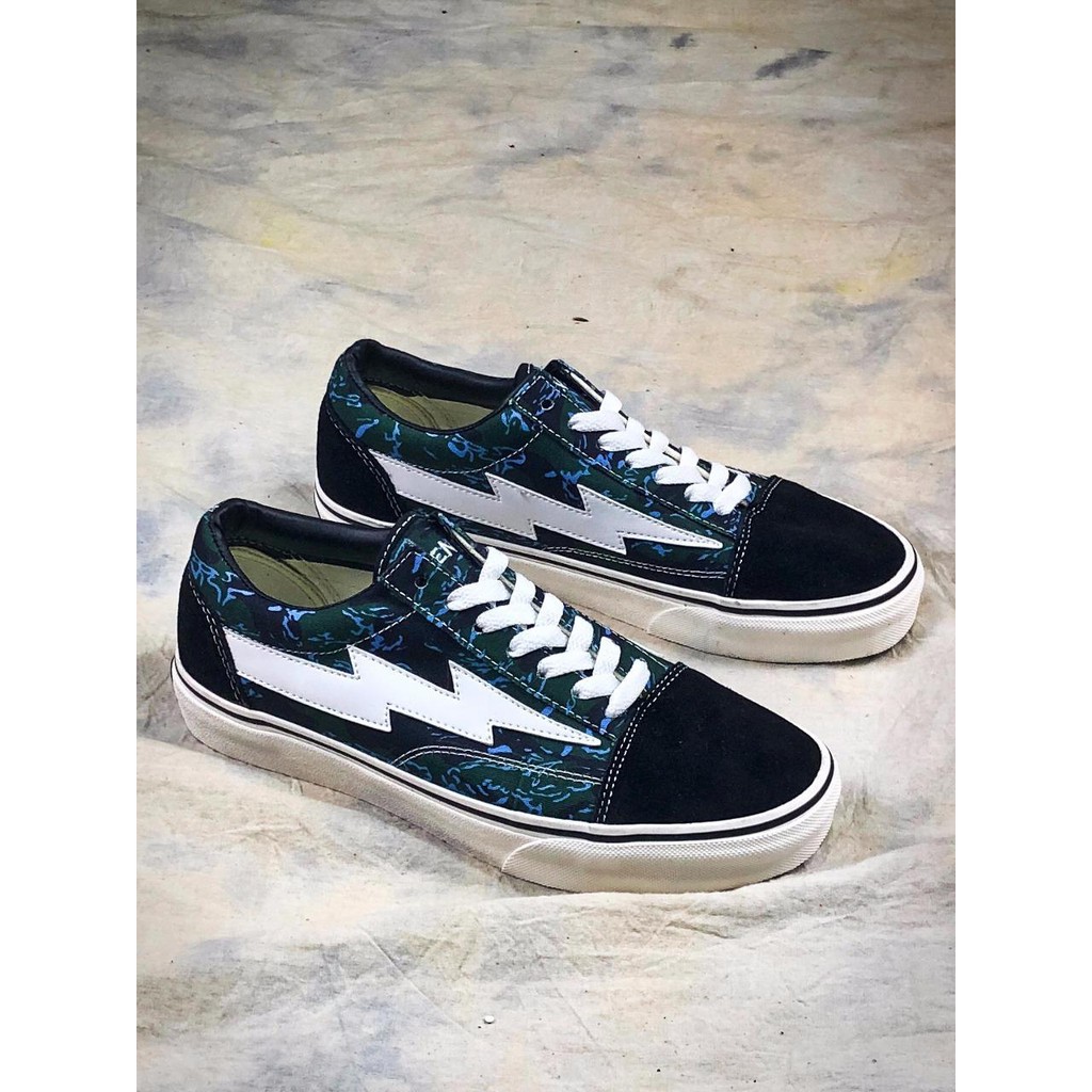 vans Vengeance Revenge x Storm thunder Skate men and women sneakers casual  shoes | Shopee Malaysia